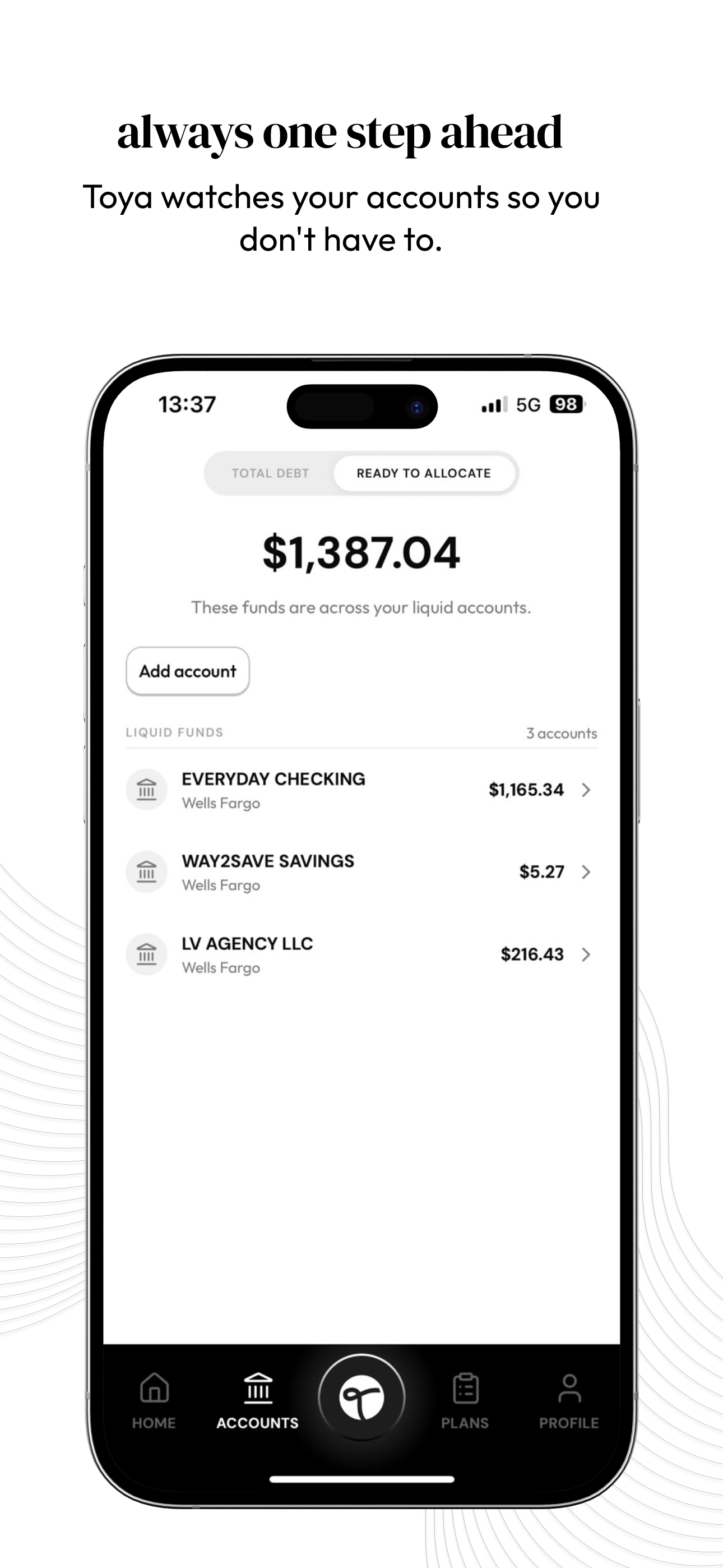 Toya AI - AI Debt Payoff App screenshot 5