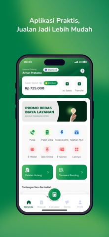 BisaDagang - Agen Pulsa Murah screenshot