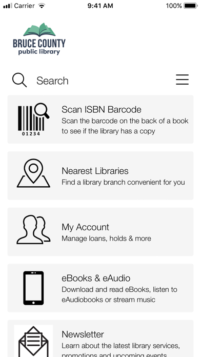 Screenshot #1 pour Bruce County Public Library