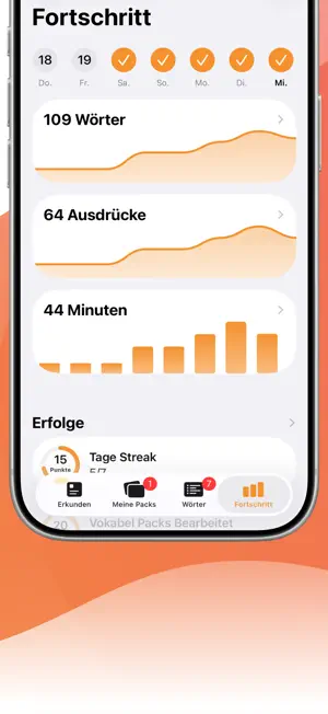 Spanisch Lernen - Anfänger iPhone screenshot 4