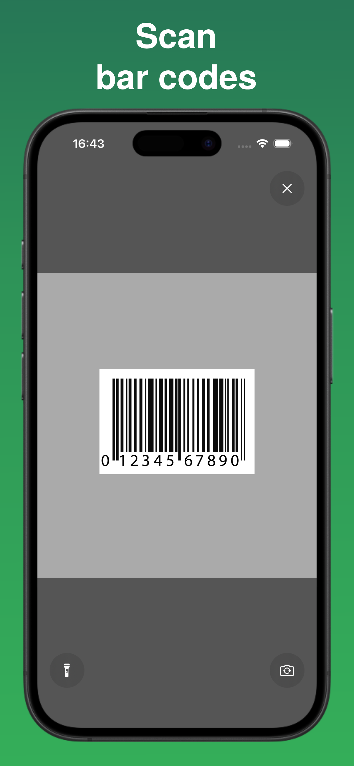 Barcode & QR Scanner Pro