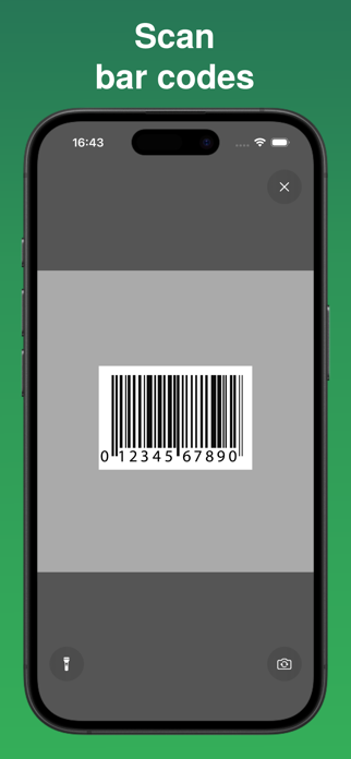 Barcode & QR Scanner Pro Screenshot 4 of 8