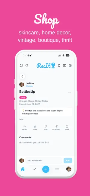 RecIt: Places You'll Love screenshot 4