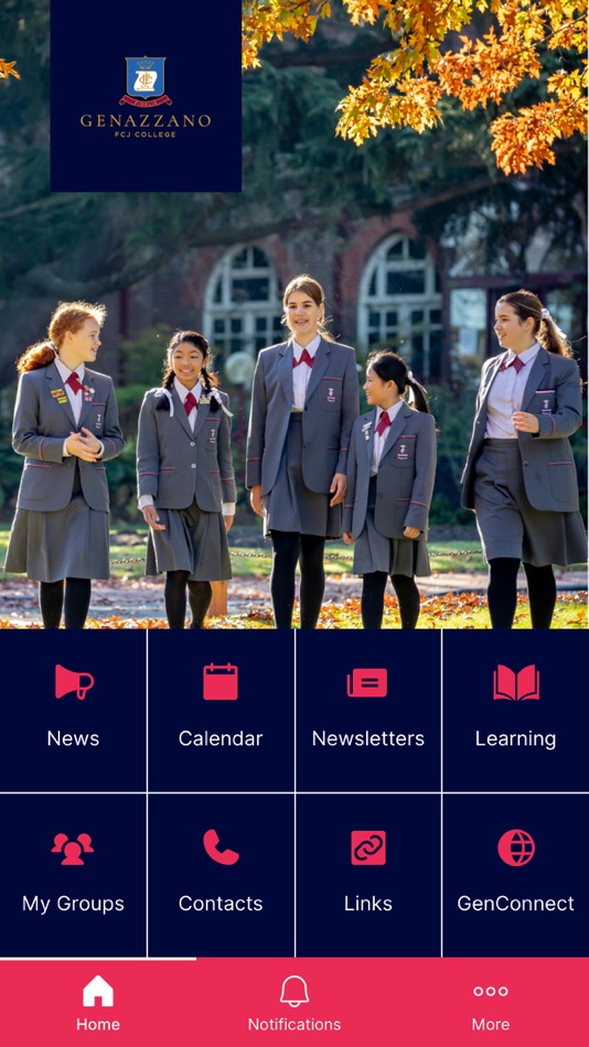 #1. GenConnect (iOS) 由: GENAZZANO F.C.J. COLLEGE LIMITED