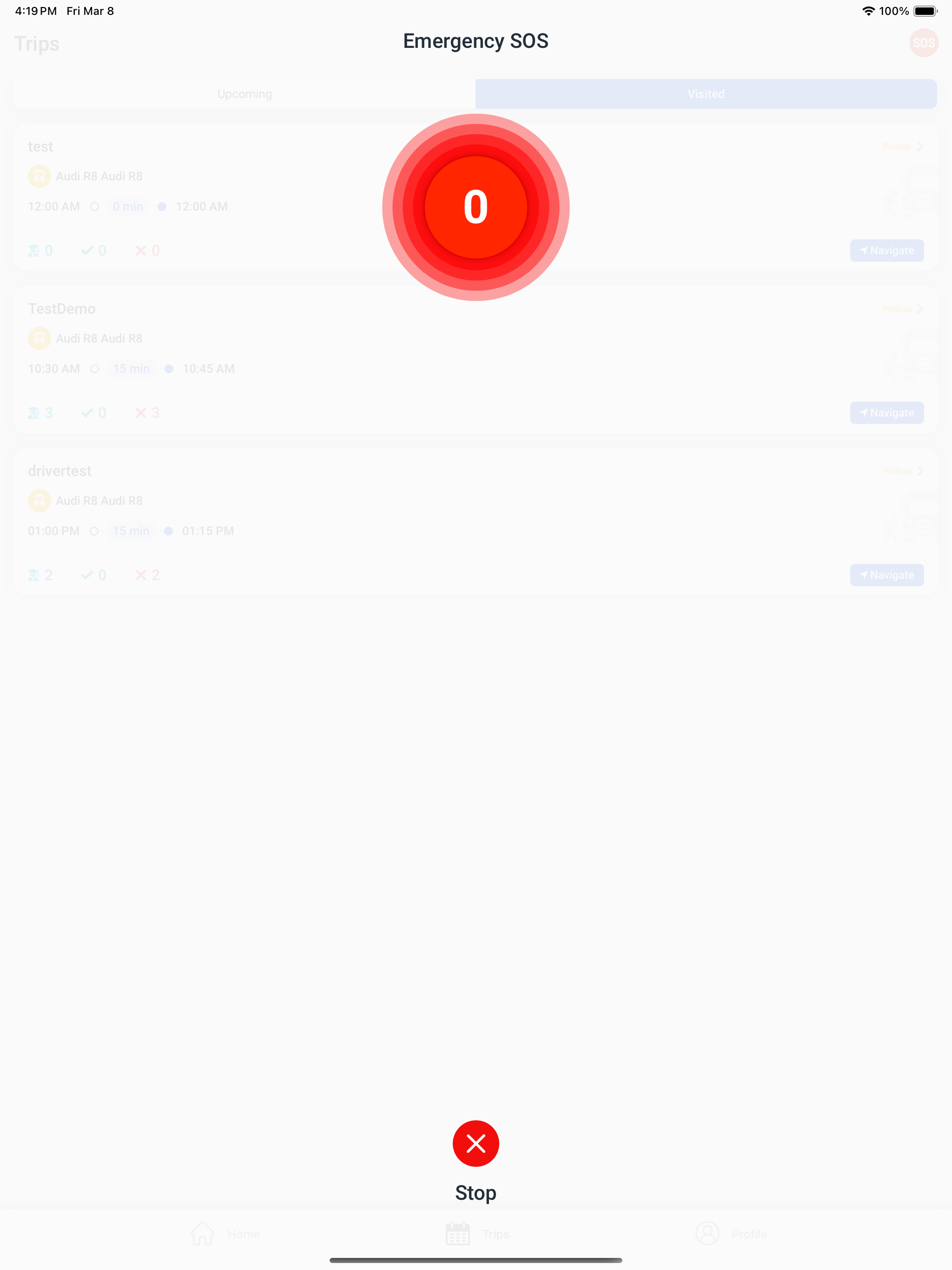 Btrack Driver