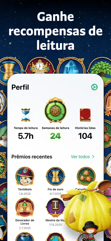 Readmio: Contos Infantis screenshot 8 of 9