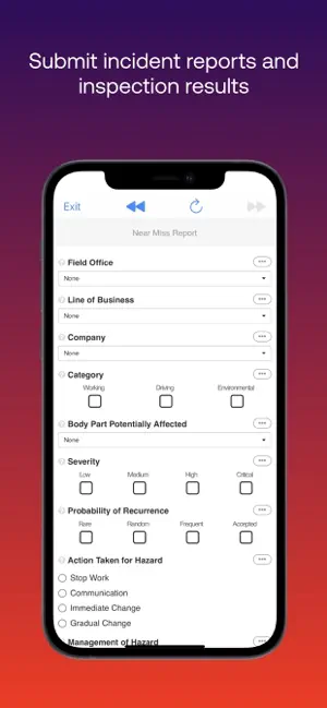 Novara Flex: Safety Management screenshot 2