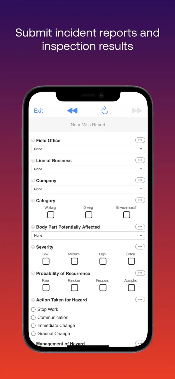 Screenshot #2 pour Novara Flex: Safety Management
