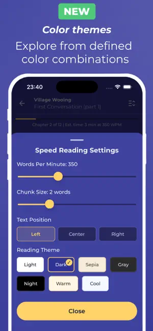 Readly: EPUB Speed Reading screenshot 3