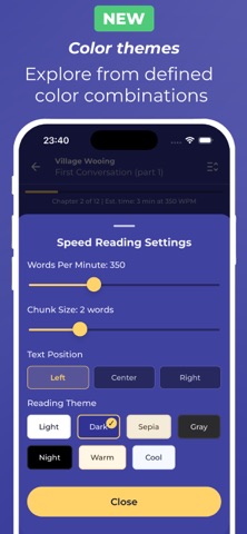 Readly: EPUB Speed Reading Screenshot 3 of 6