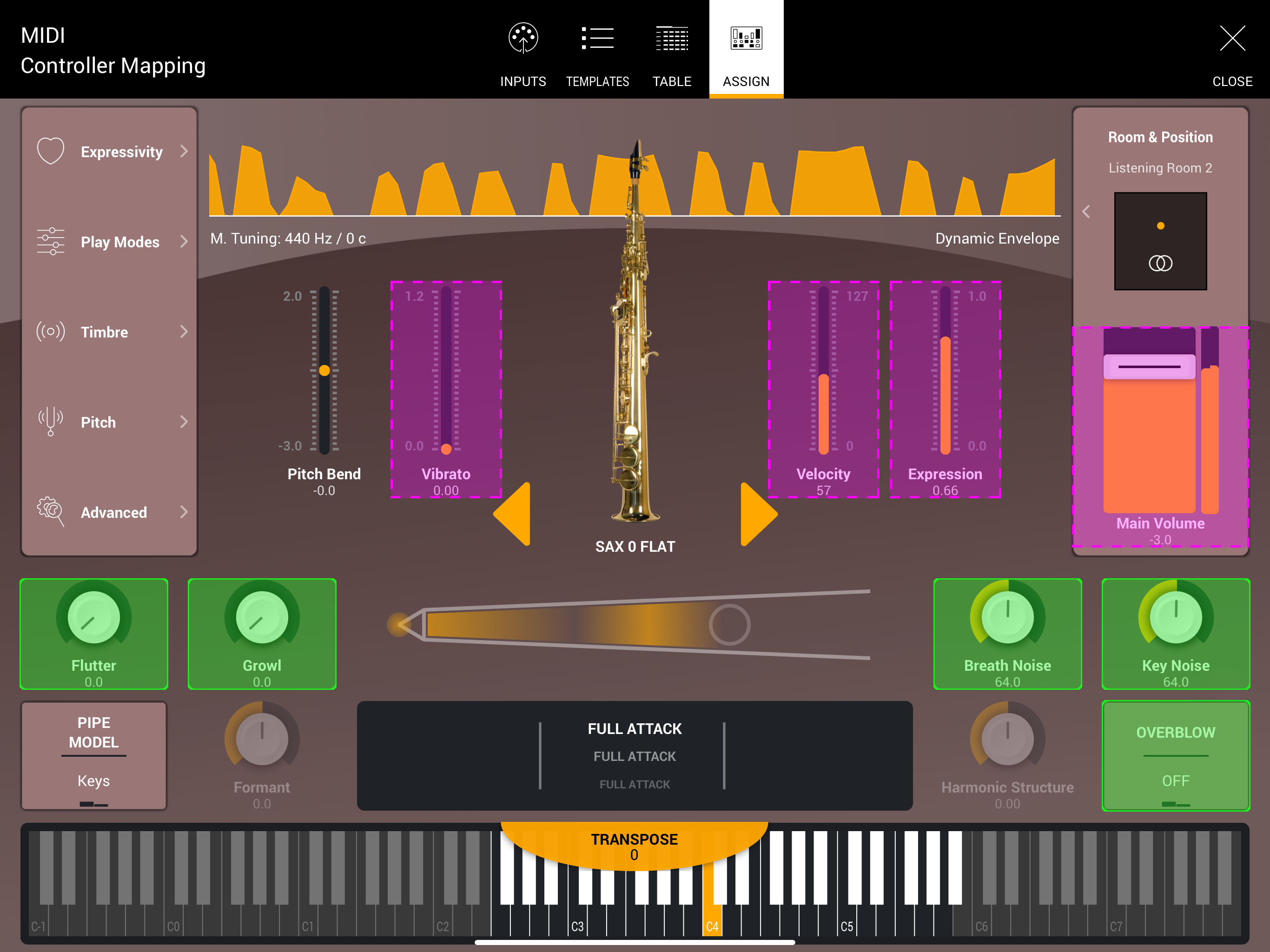 SWAM Soprano Sax