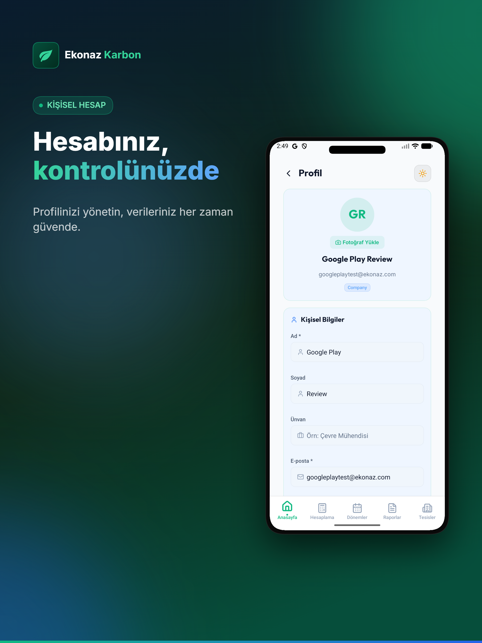 Ekonaz Karbon