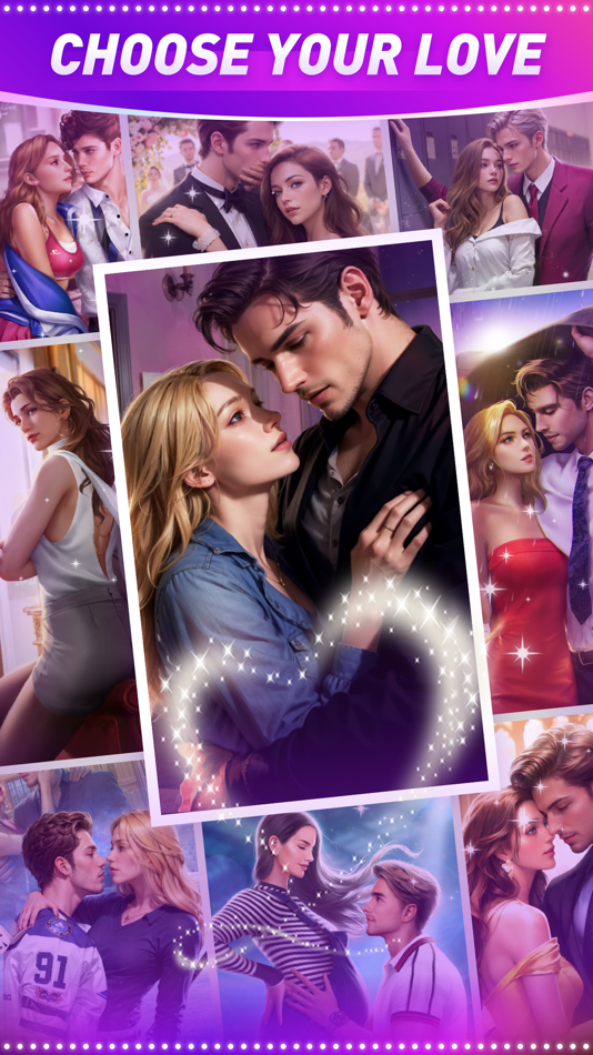 #7. Fancy Love: Interactive Story (iOS) Podle: Echo Wall LLC.
