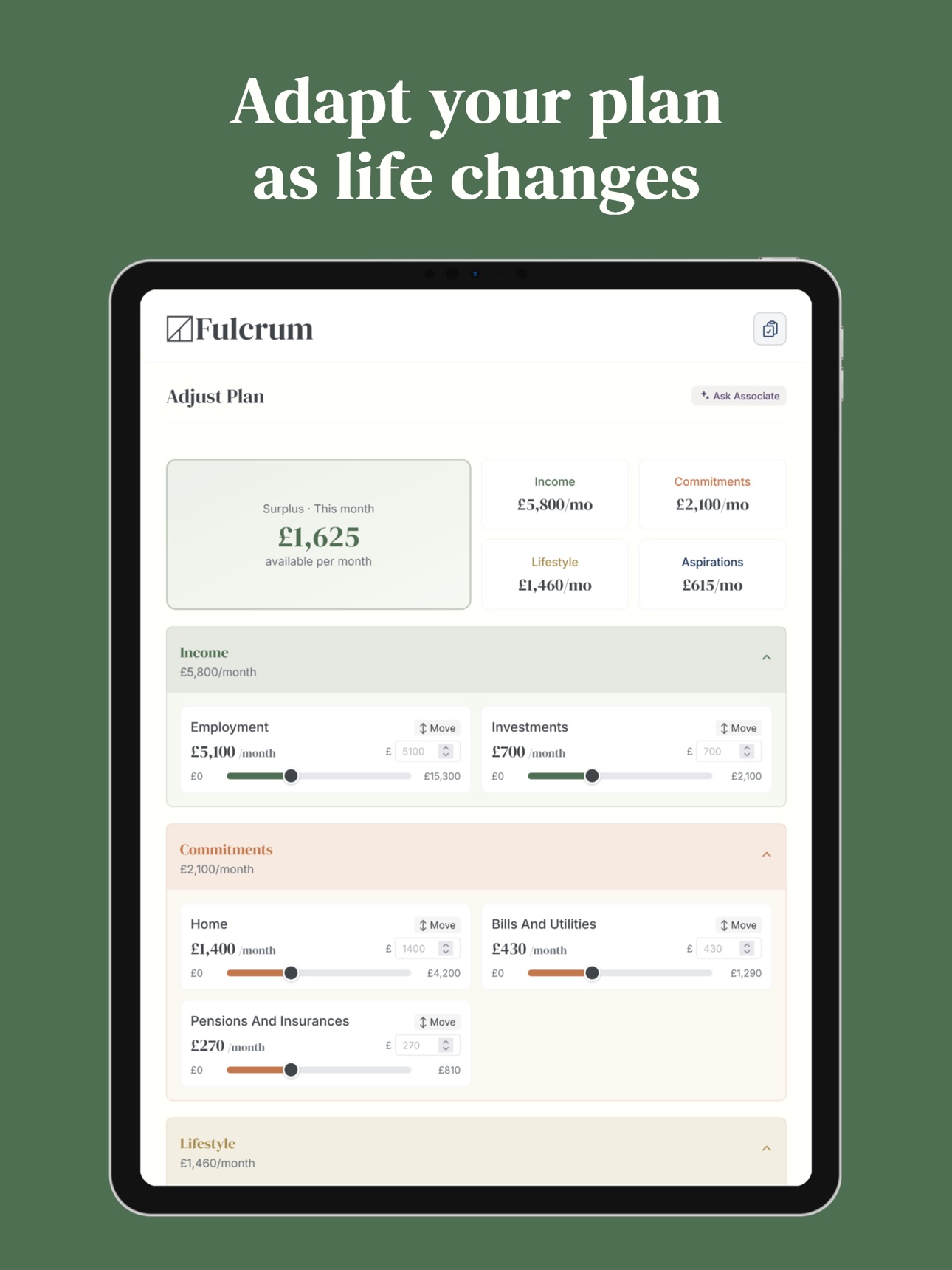 Screenshot 10 of Fulcrum - Financial Planning