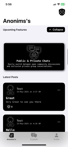 The Anon screenshot