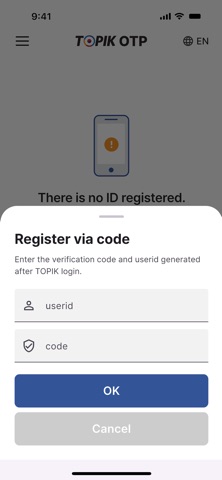 TOPIK OTP Screenshot 4 of 5