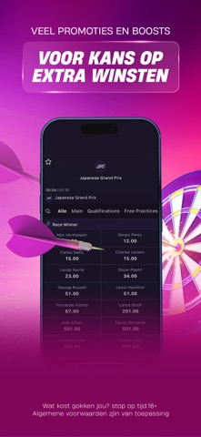 Sportwedden & Casino bij VBET iPhone screenshot 3