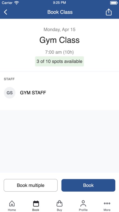 Don Knabe Wellness Center Screenshot