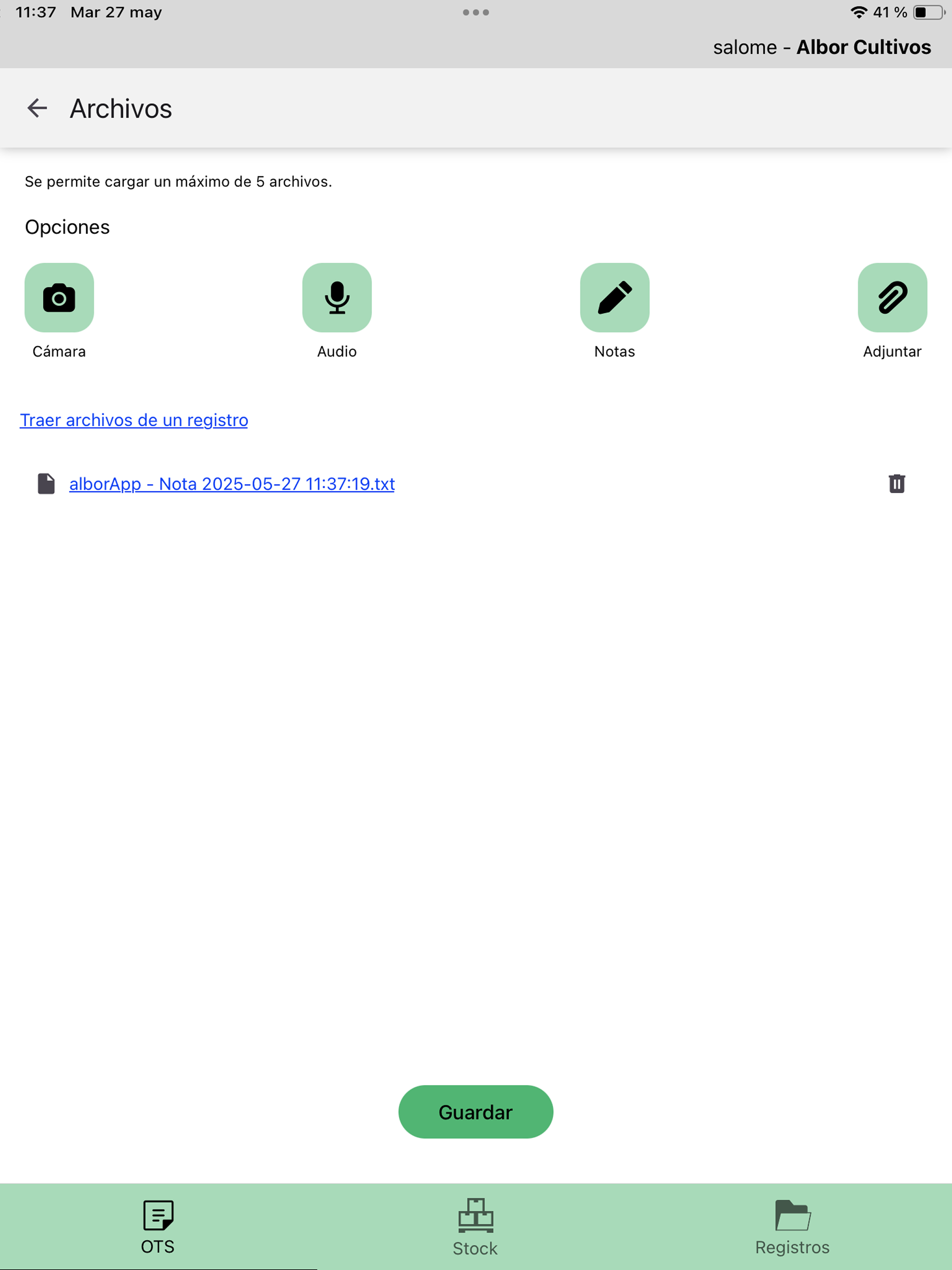 Datacrops screenshot 13