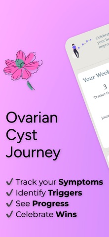 Ovarian Cyst Journey iPhone screenshot