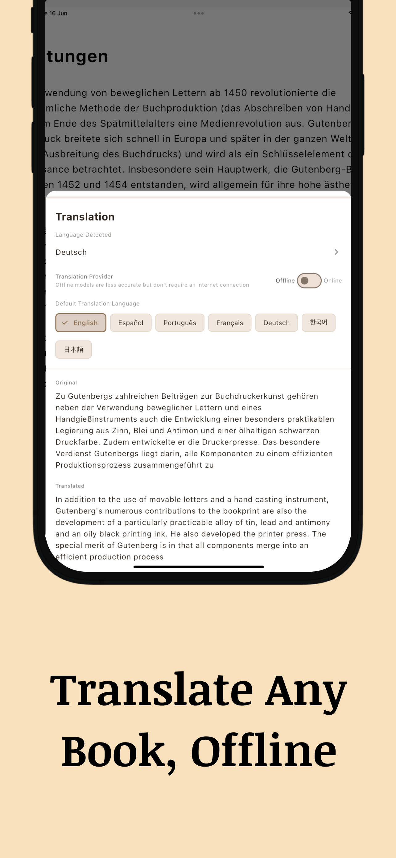 AI ePub Book Reader : VoPub screenshot 7
