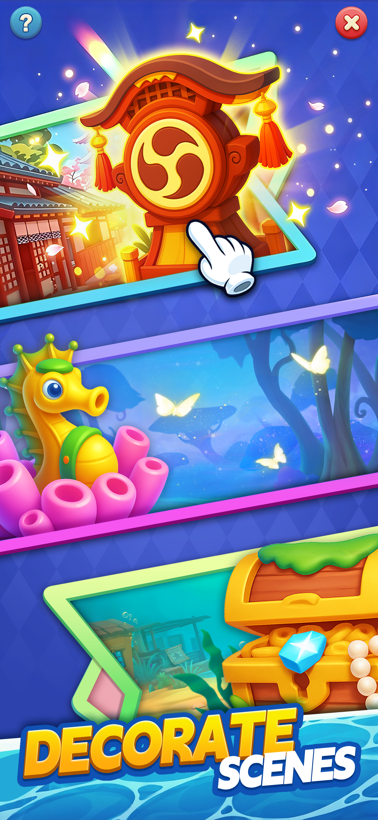 Solitaire Klondike Fish screenshot 4