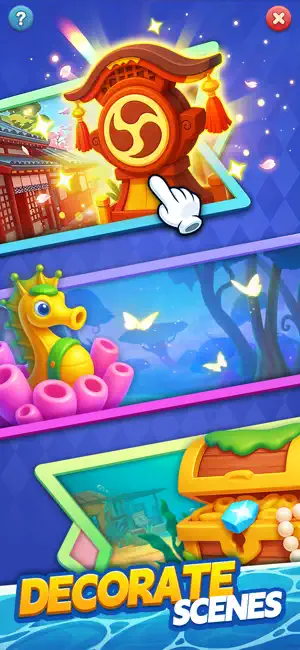Solitaire Klondike Fish screenshot 4