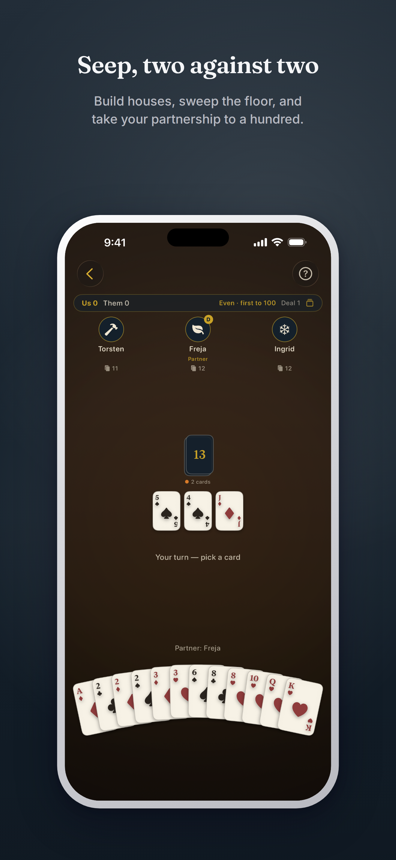 Queen's Hand screenshot 3