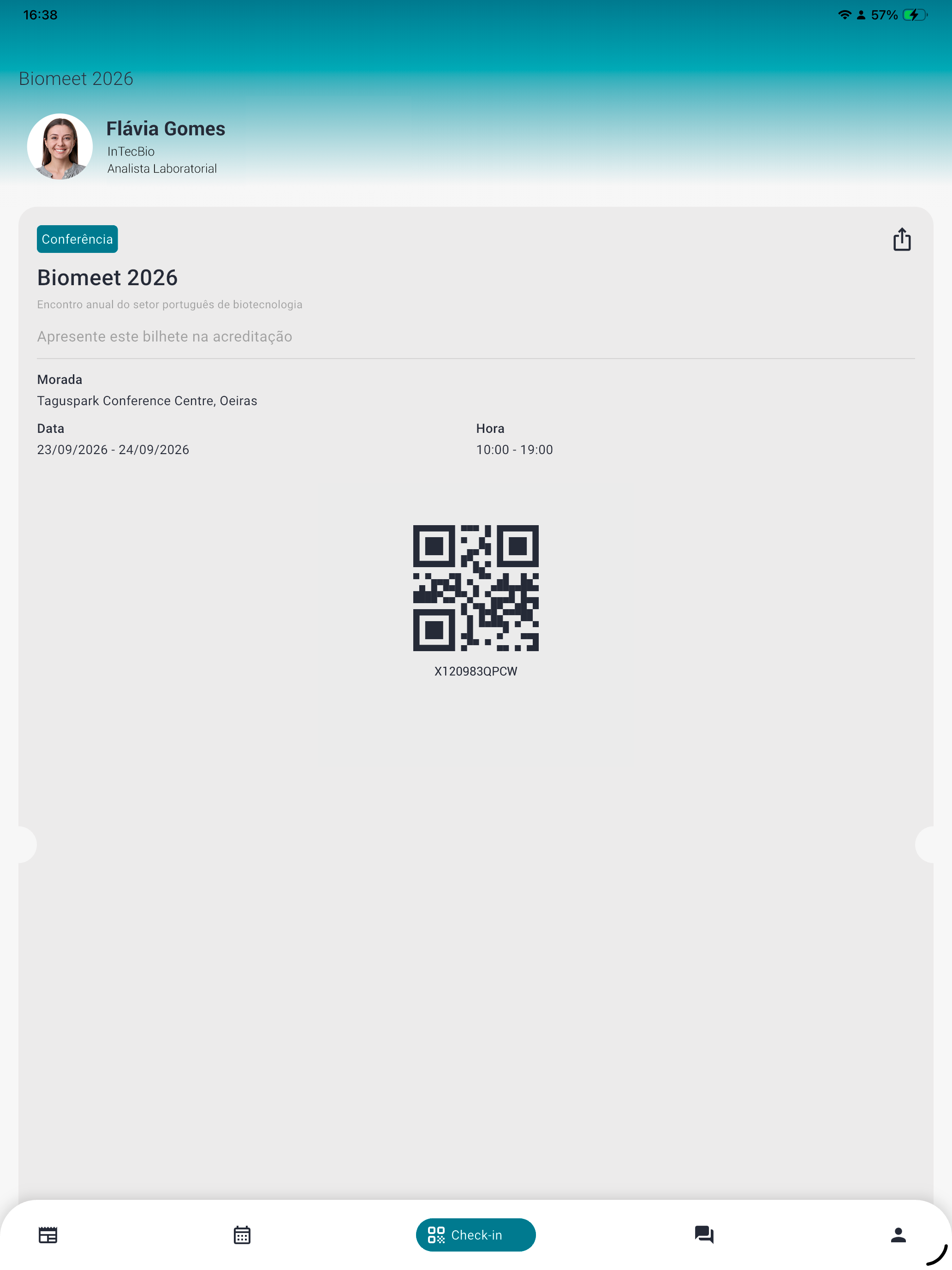 Biomeet 2026 screenshot 10