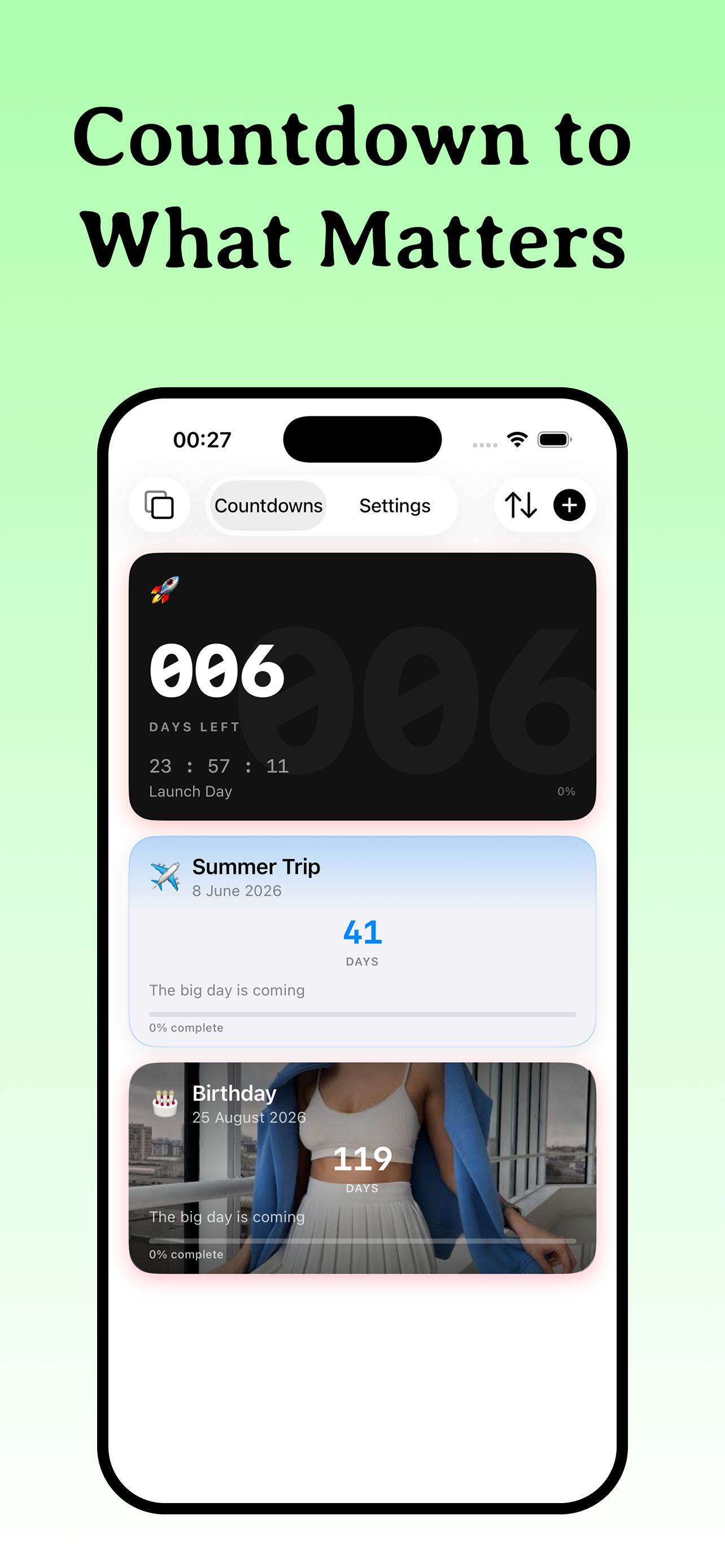 Countdown: Big Day Counter