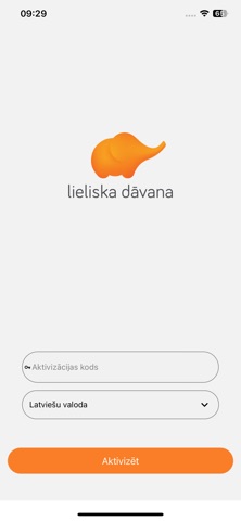 Lieliskadavana Smart Partner app screenshot