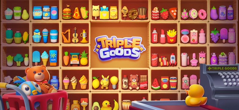 Triple Goods- Match 3D Game screenshot 2