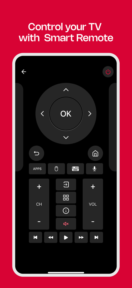 TV Remote TCL screenshot 1