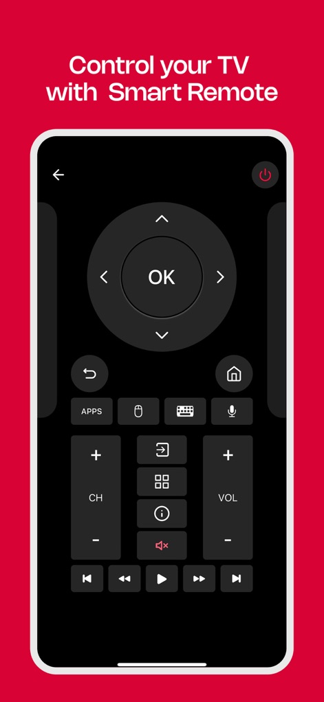 TV Remote TCL - App de Entreteni­mento | MWM