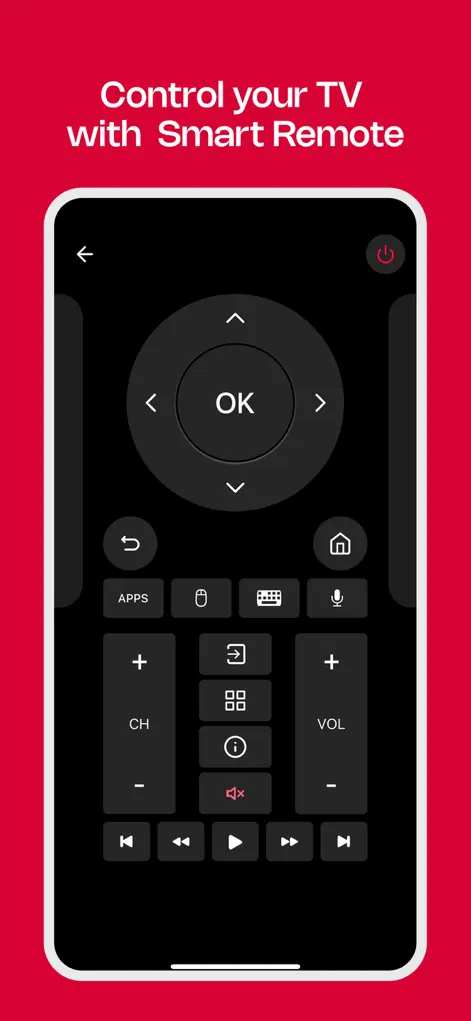 TCL TV Remote. - Entertainment App | MWM