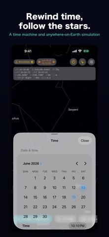 SPACE AR: Stargazing Star Map Screenshot 4 of 6