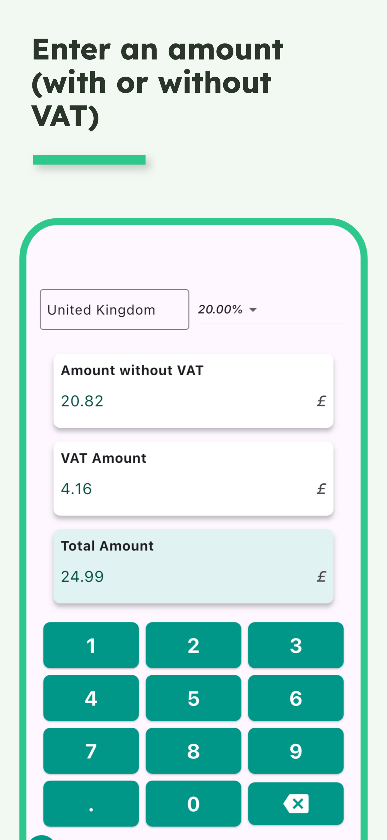 VATify - VAT Calculator screenshot 3