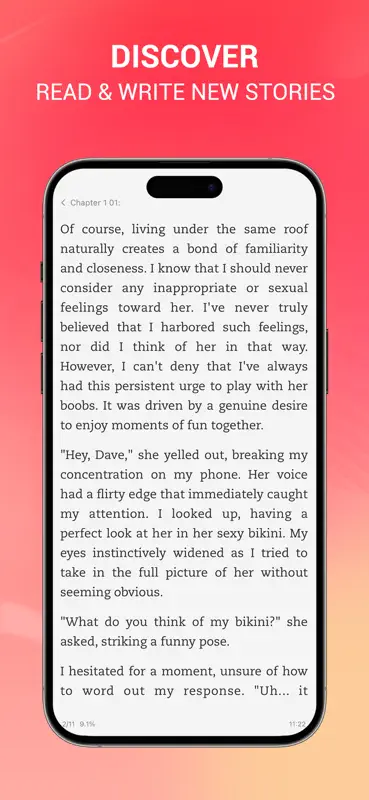 Novella: Novel and Fiction screenshot 5 of 7