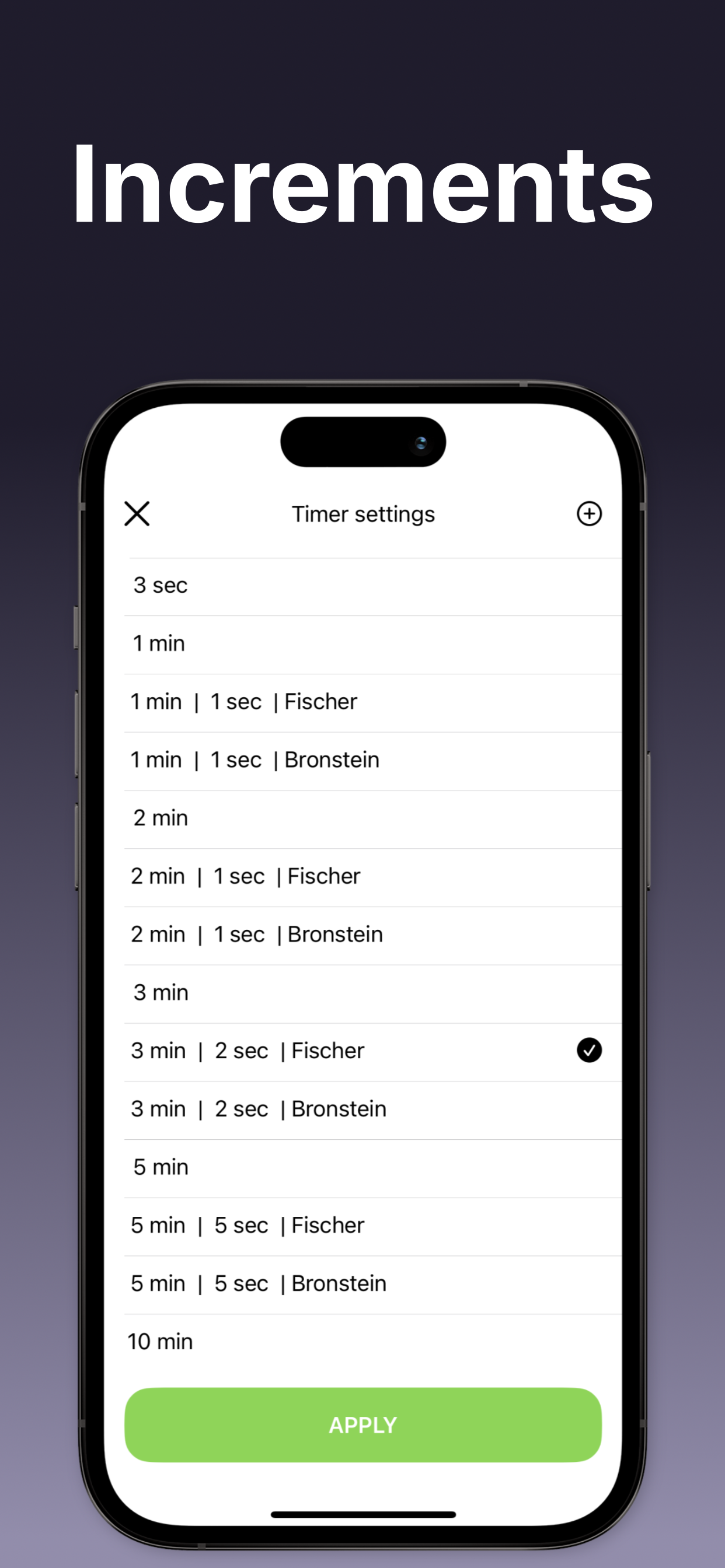 Chess Clock - Speed Timer