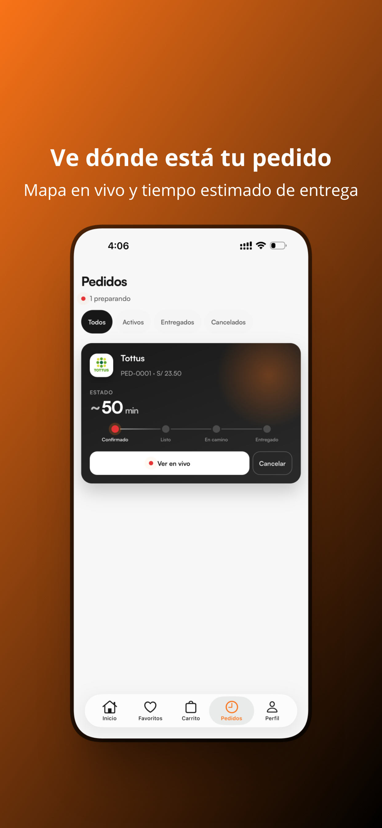 Master Pedidos screenshot 3