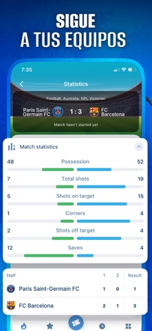 1xBet ⋆ Apuestas Deportivas iPhone screenshot 5