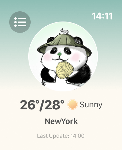 Panda Weather