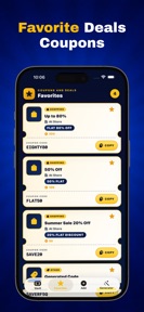 SaveWave Coupons and Deals screenshot