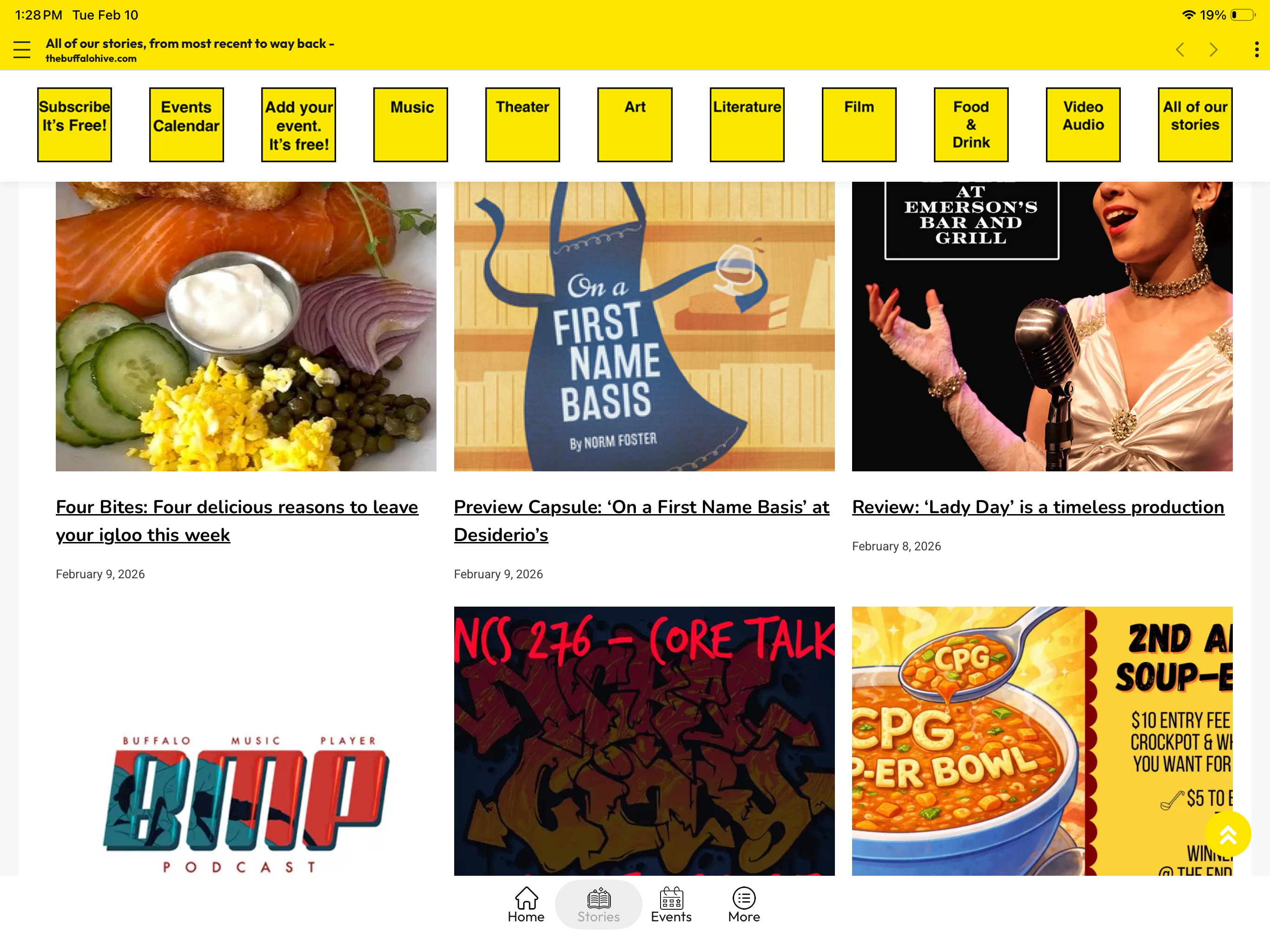The Buffalo Hive App screenshot 6