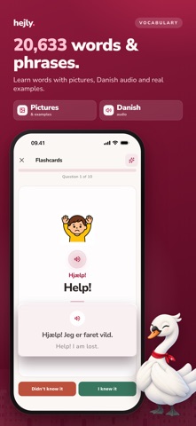 Hejly: Master Danish screenshot 3