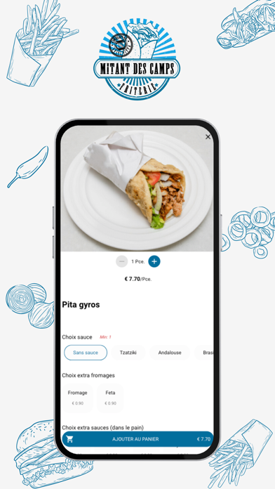 Friterie Mitant Des Camps Screenshot