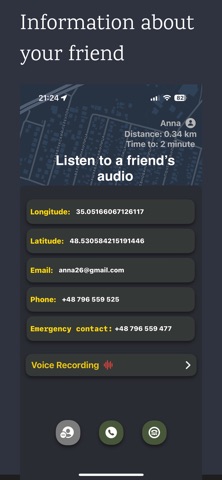 Find Me Hub screenshot