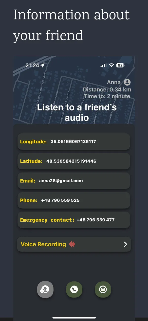 Screenshot #3 pour Find Me Hub