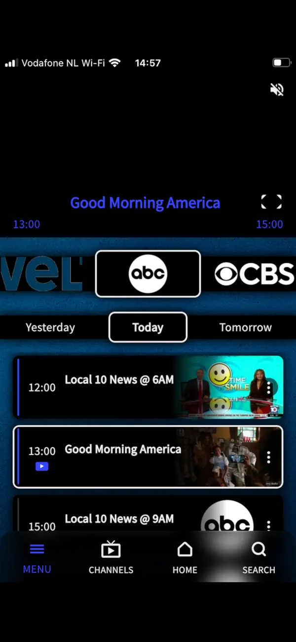 Screenshot #2 pour easyTV by TKS