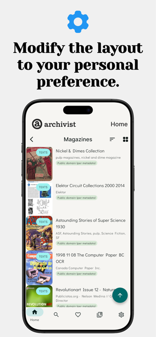Archivist Browser Screenshot 3 of 6